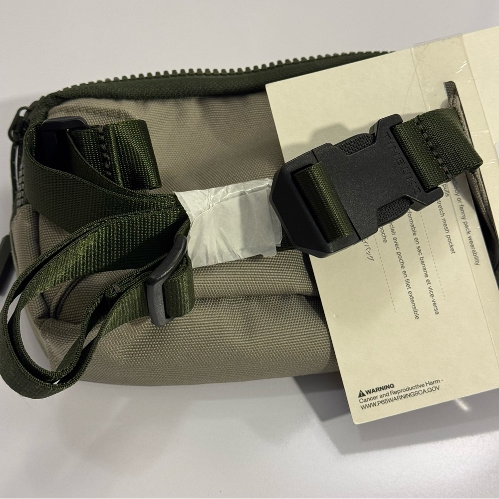 Timbuk2 Olive Green Rascal belt Bag - Picture 5 of 7